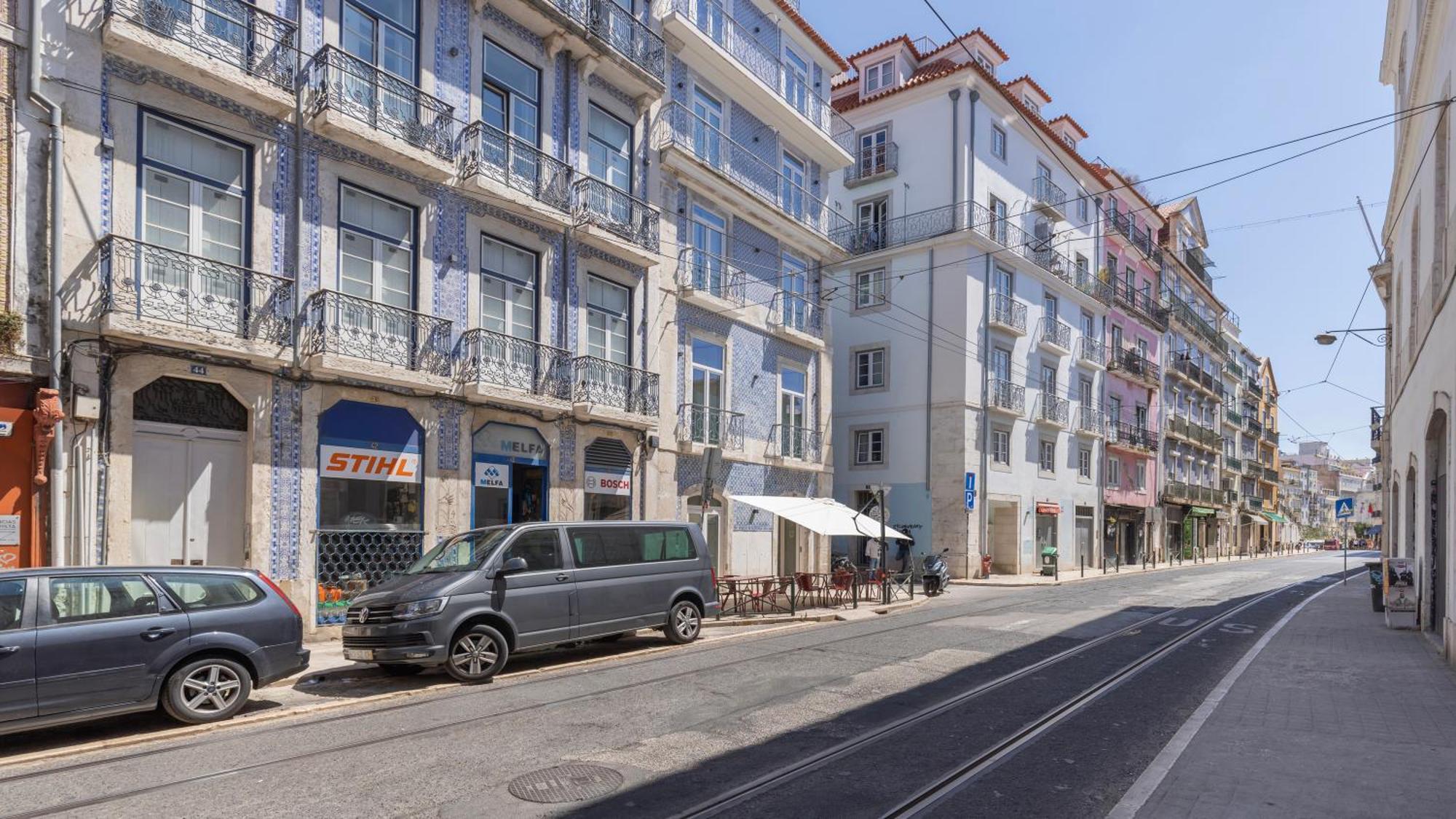 Apartamento Charming 3bdr Duplex In Center By Lovelystay Lisboa