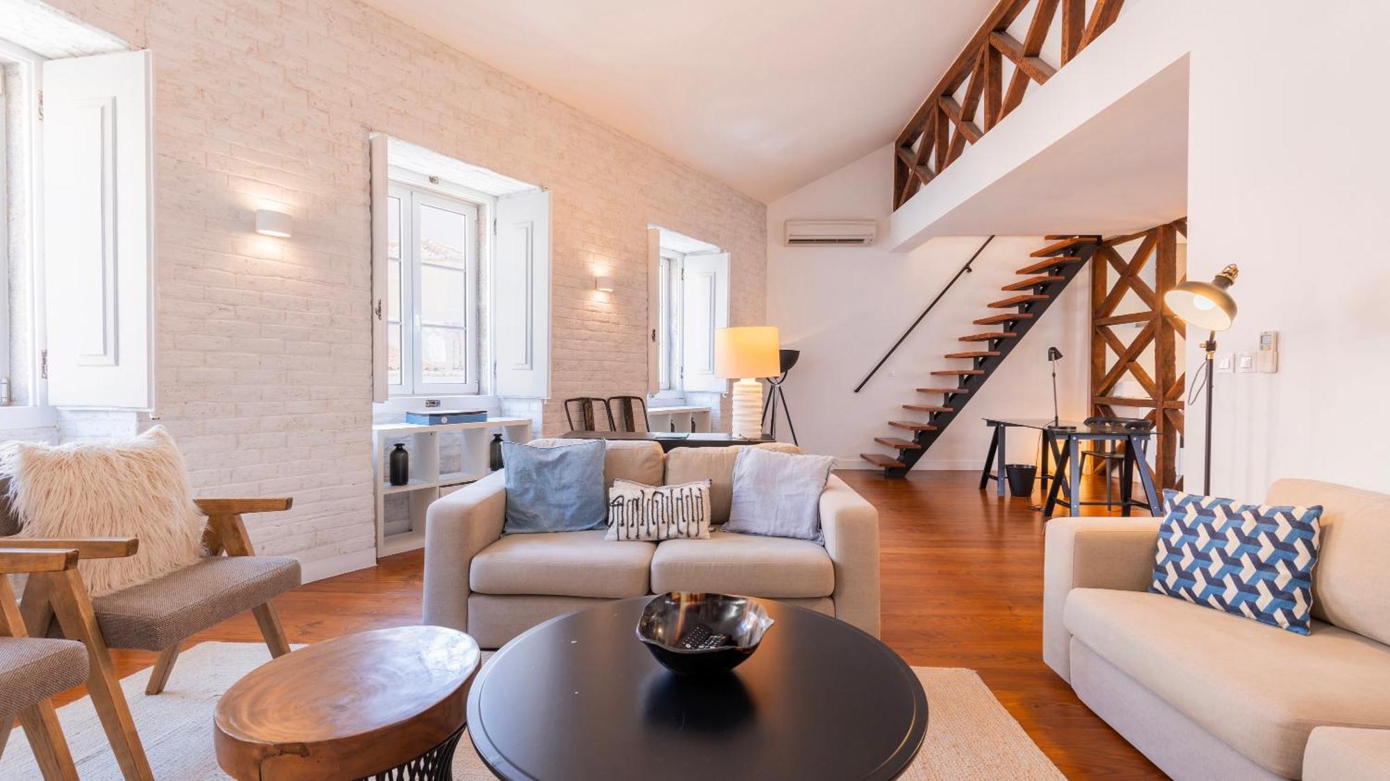 Charming 3bdr Duplex In Center By Lovelystay Apartamento *