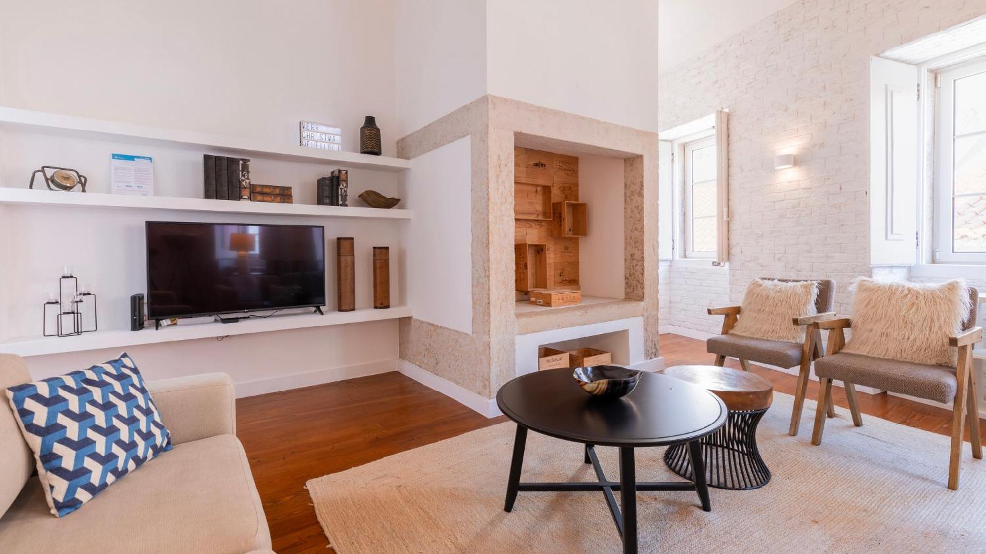 Charming 3bdr Duplex In Center By Lovelystay Apartamento *