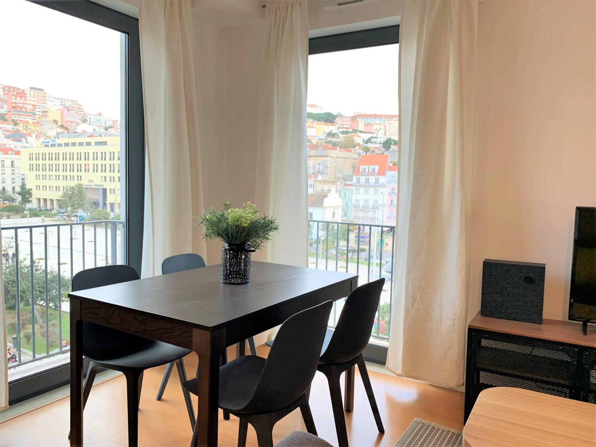 Apartment Mm3 Very Baixa-rossio! Castle View And Free Parking!