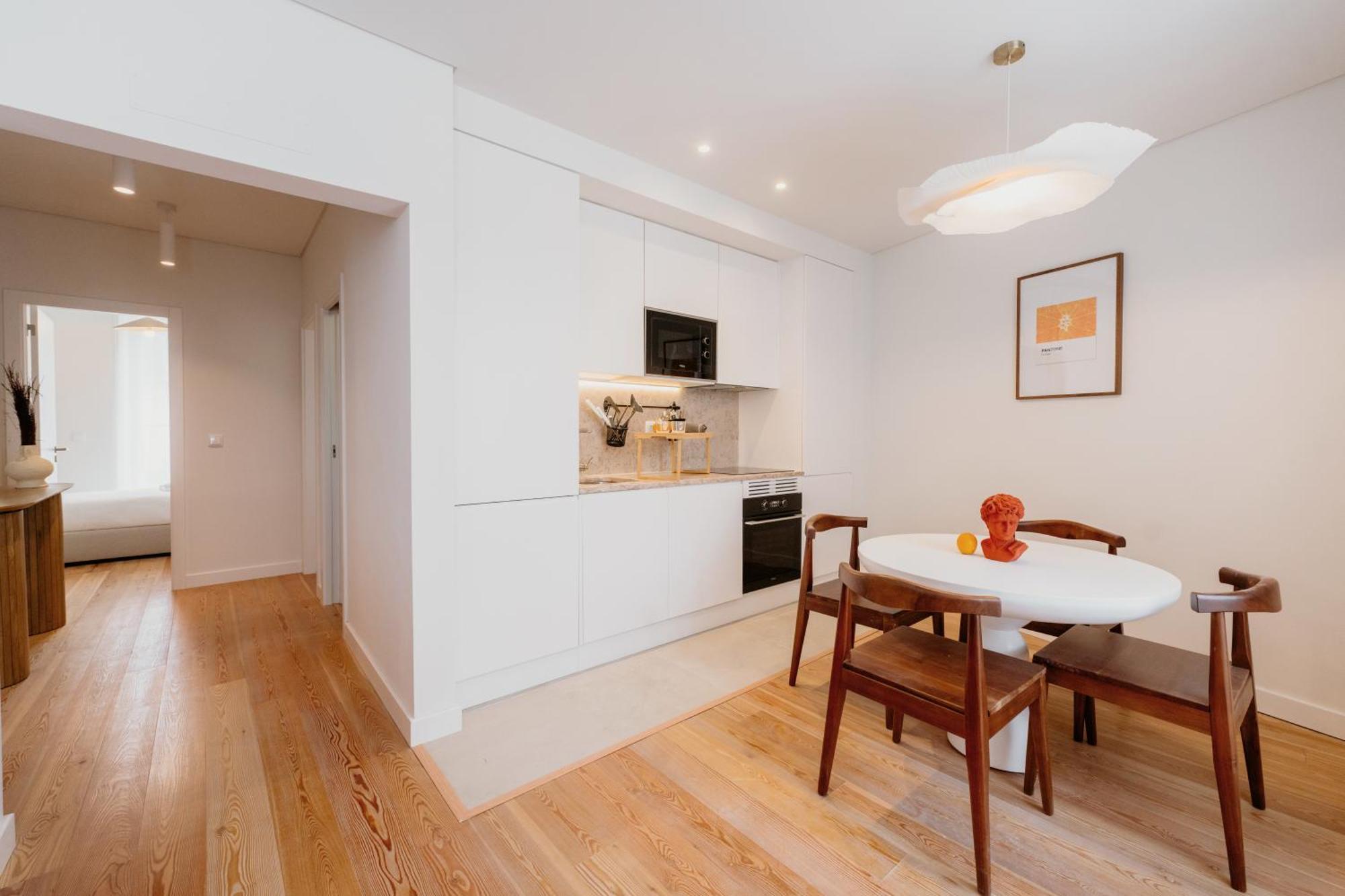 Orange House - Elegant Two-bedroom 1e