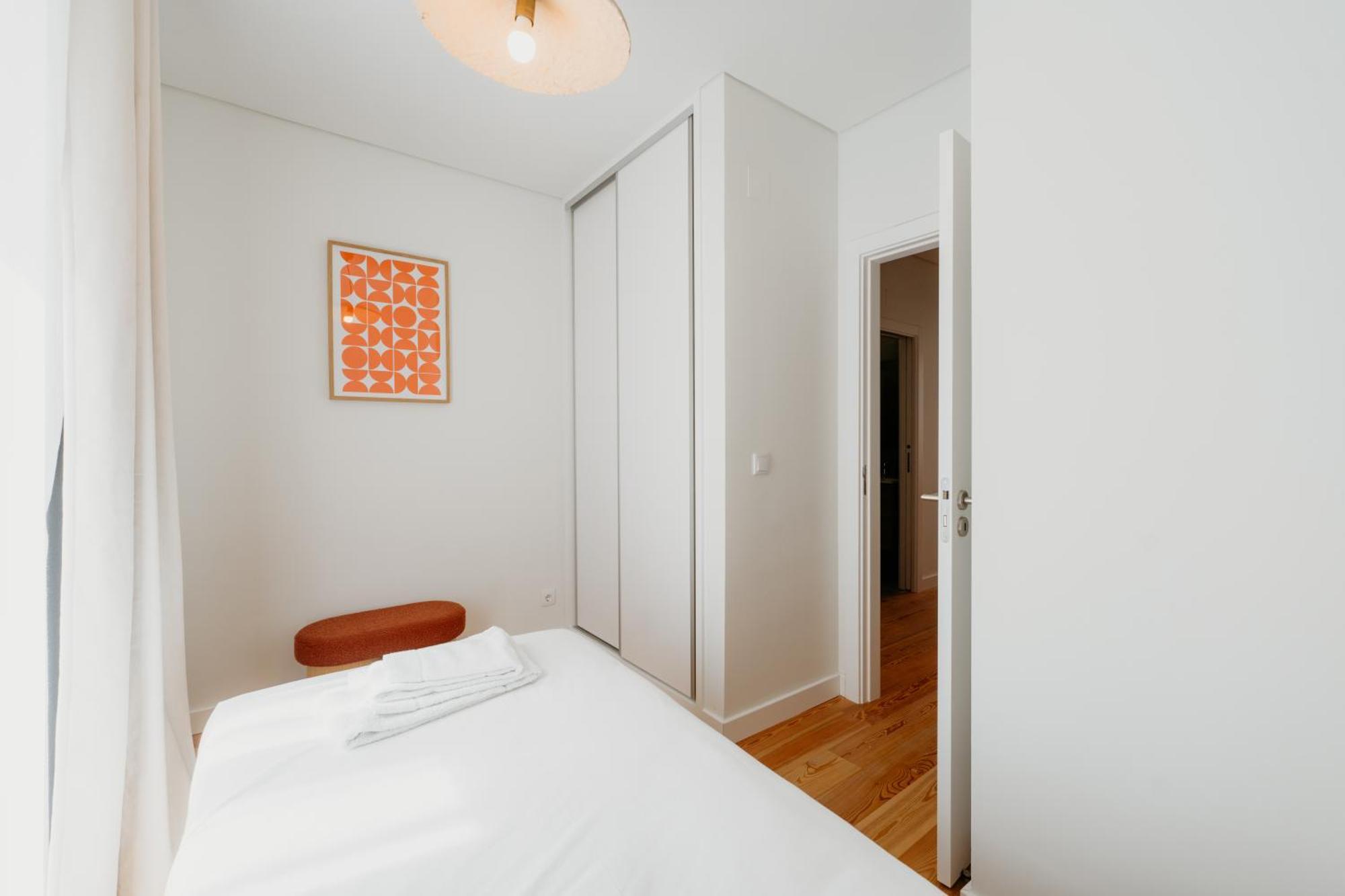 Orange House - Elegant Two-bedroom 1e Apartamento *