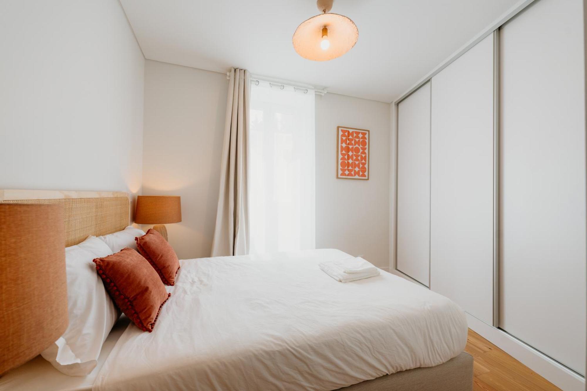 Apartamento Orange House - Elegant Two-bedroom 1e Lisboa