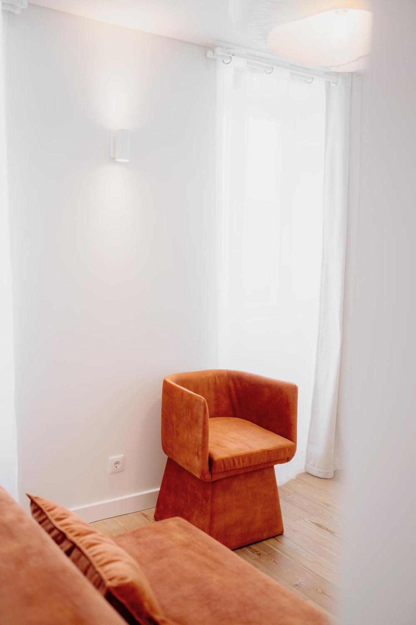 Orange House - Elegant Two-bedroom 1e Apartamento *