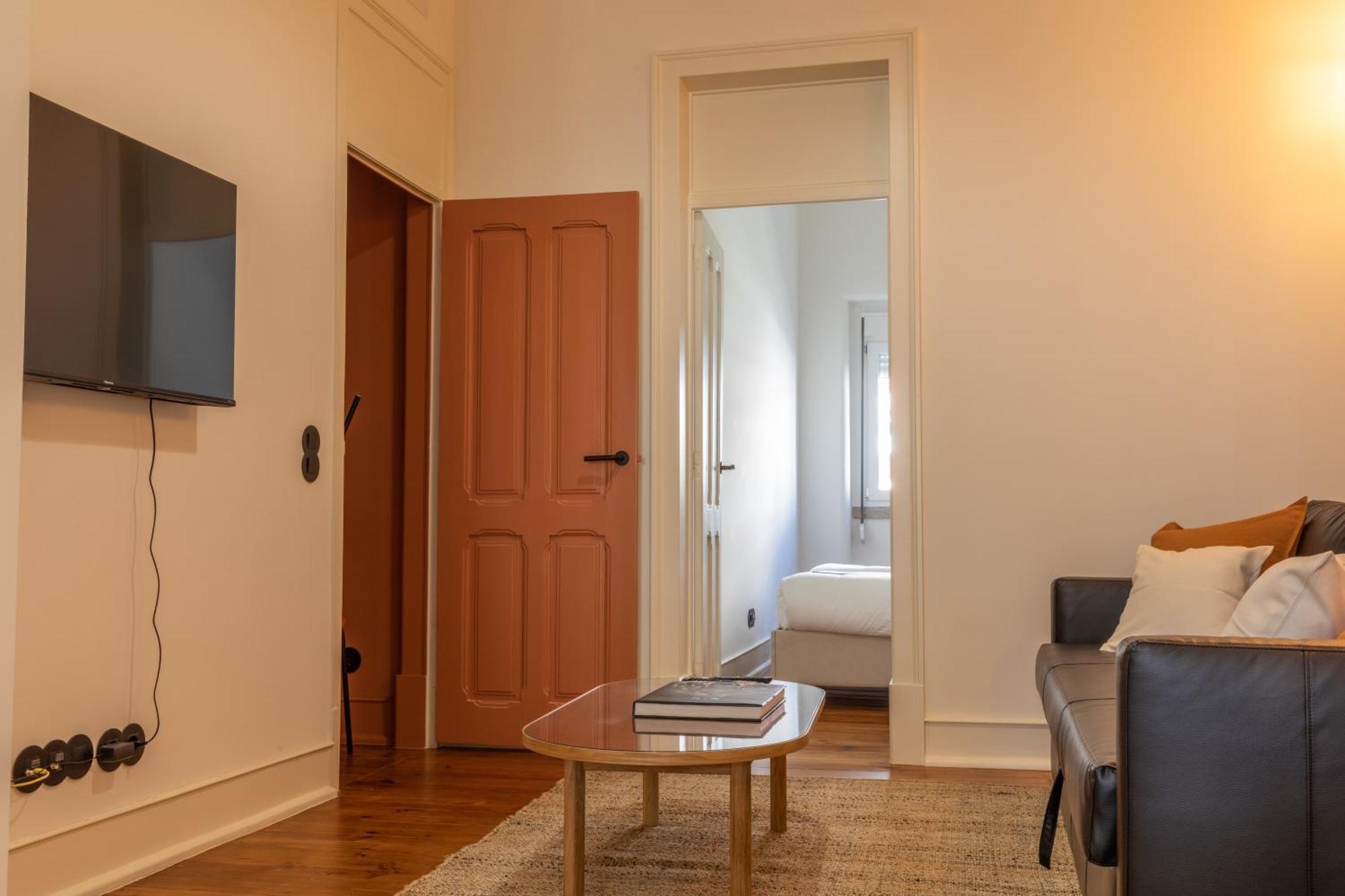 Alvalade 58 - Charming 2 Bedroom With Ac Near The Airport And Center Apartamento *