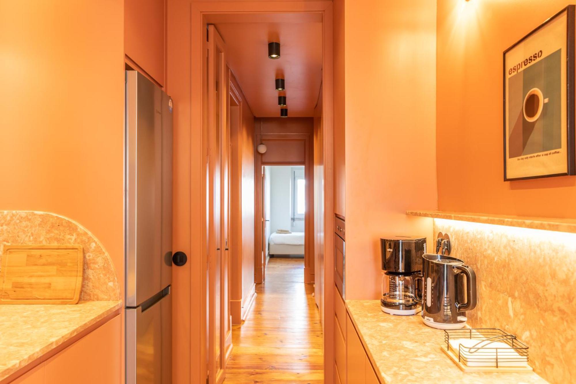 Alvalade 58 - Charming 2 Bedroom With Ac Near The Airport And Center