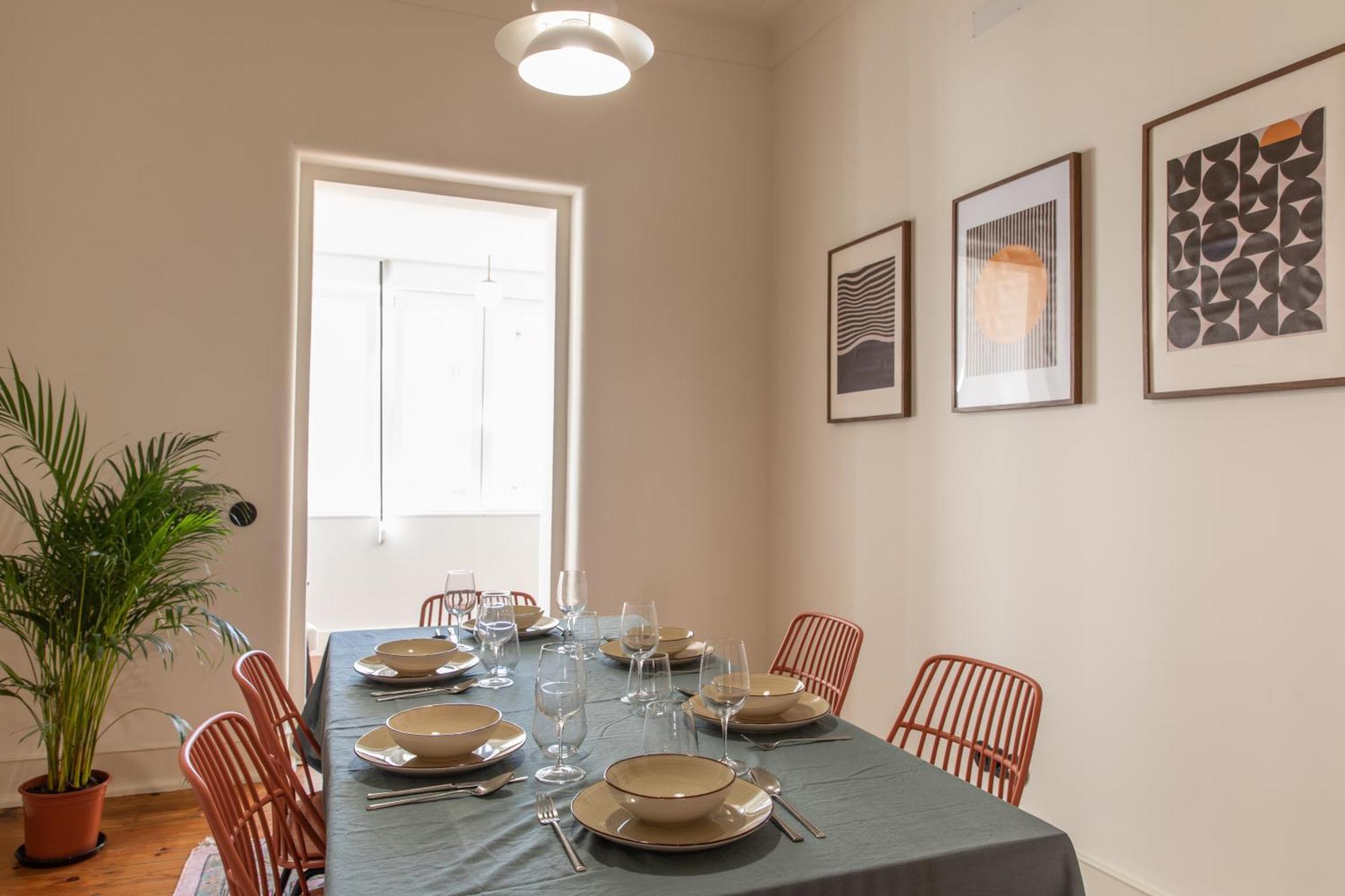 Apartamento Alvalade 58 - Charming 2 Bedroom With Ac Near The Airport And Center Lisboa