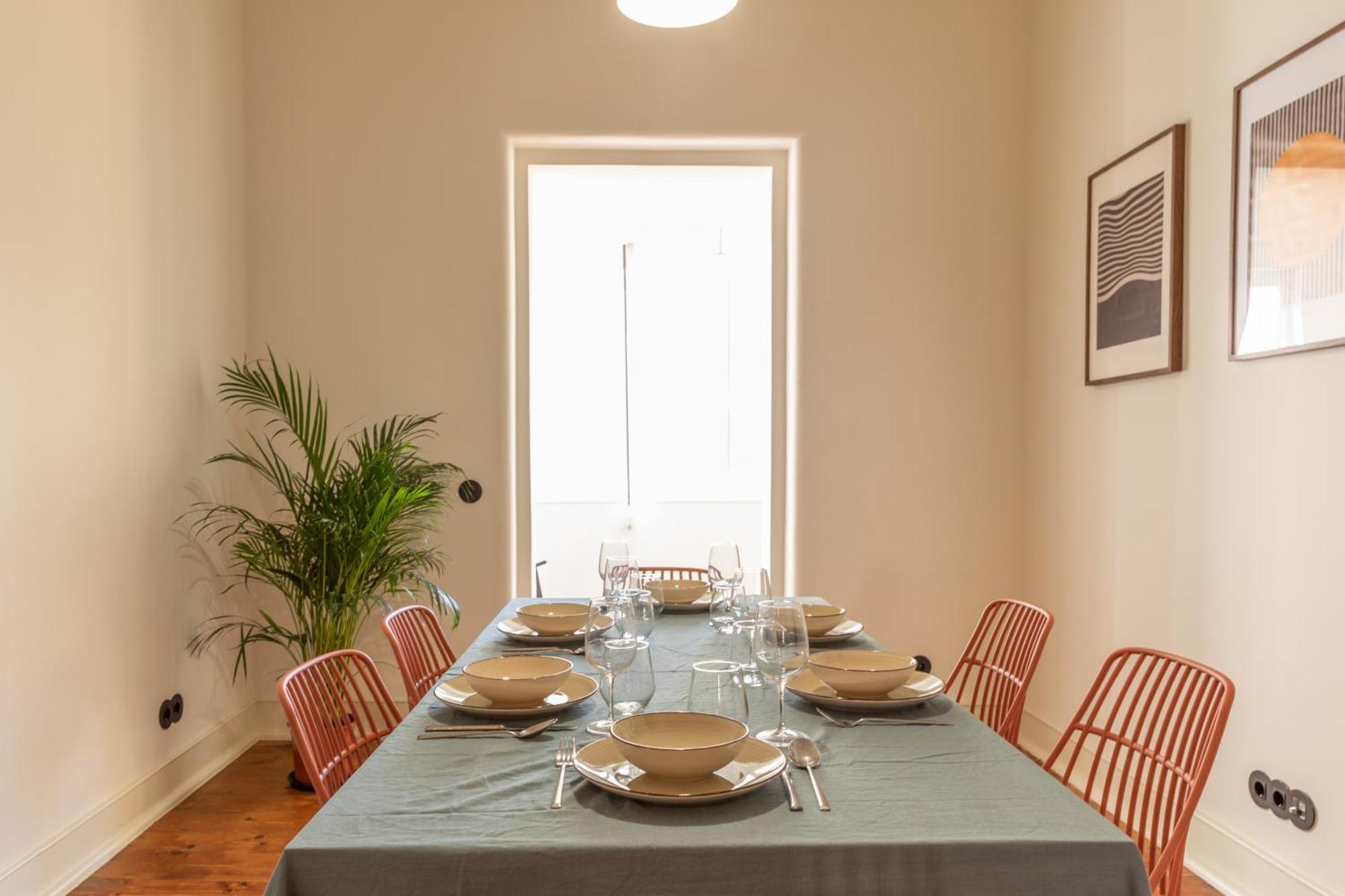 Alvalade 58 - Charming 2 Bedroom With Ac Near The Airport And Center Apartamento *