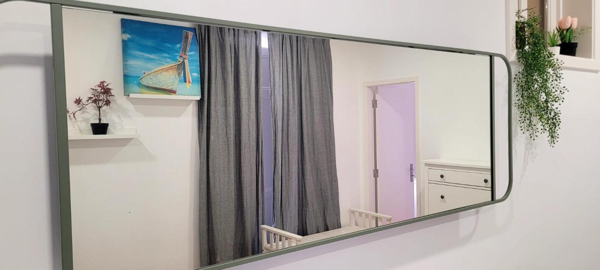Varanda Privada Iroom Quarto em Acomodações Particulares *