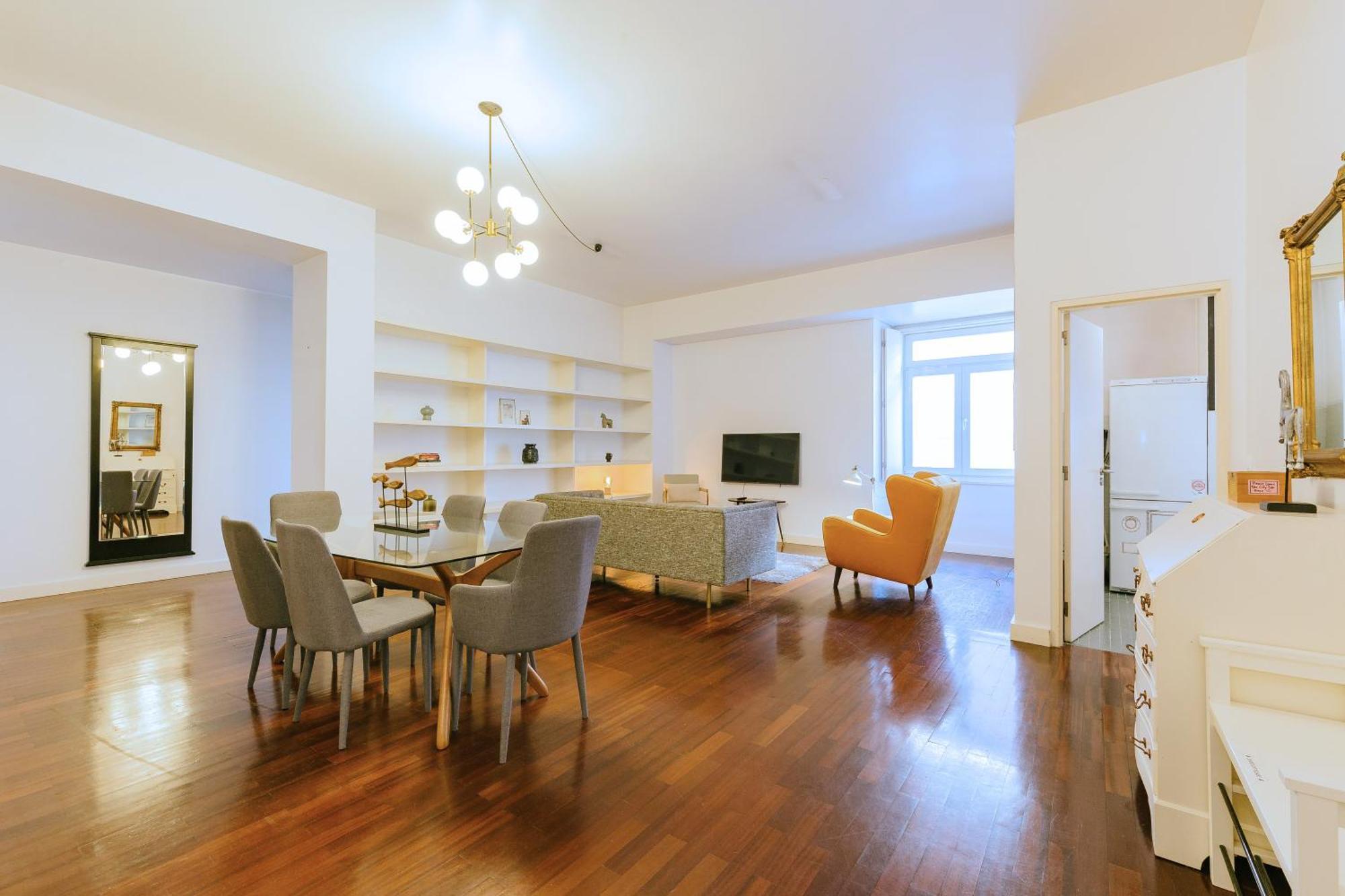 Chiado 2 Bedroom Elegant Lisboa