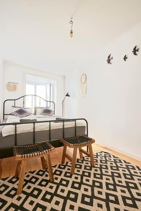 Apartamento Baixa And Alfama At Your Doorstep, Terrace Aircon *