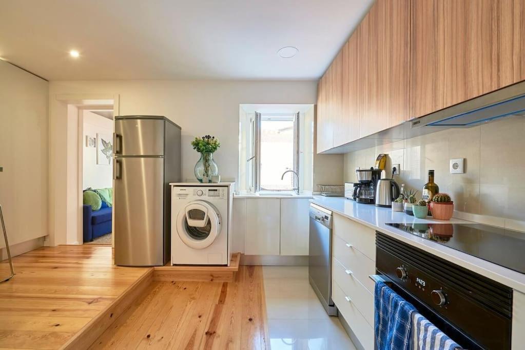 Baixa And Alfama At Your Doorstep, Terrace Aircon Apartamento *