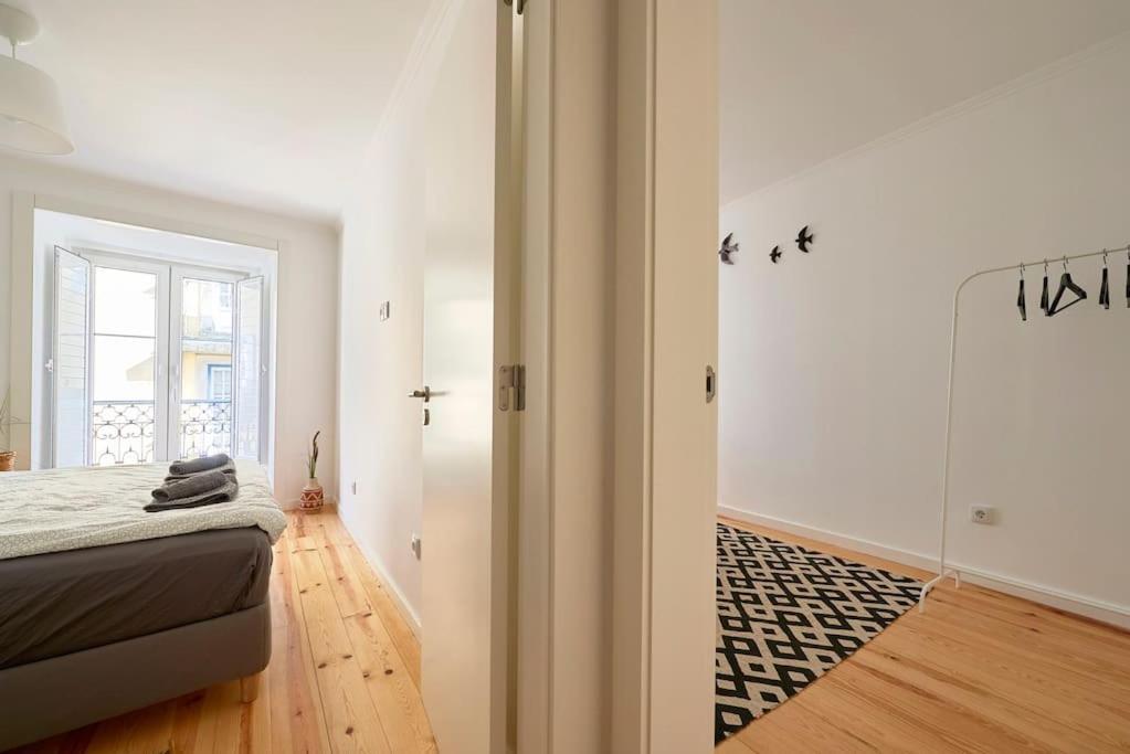 Baixa And Alfama At Your Doorstep, Terrace Aircon Apartamento