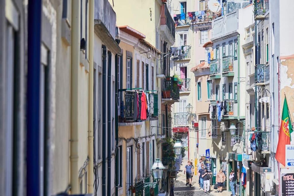 Baixa And Alfama At Your Doorstep, Terrace Aircon Lisboa