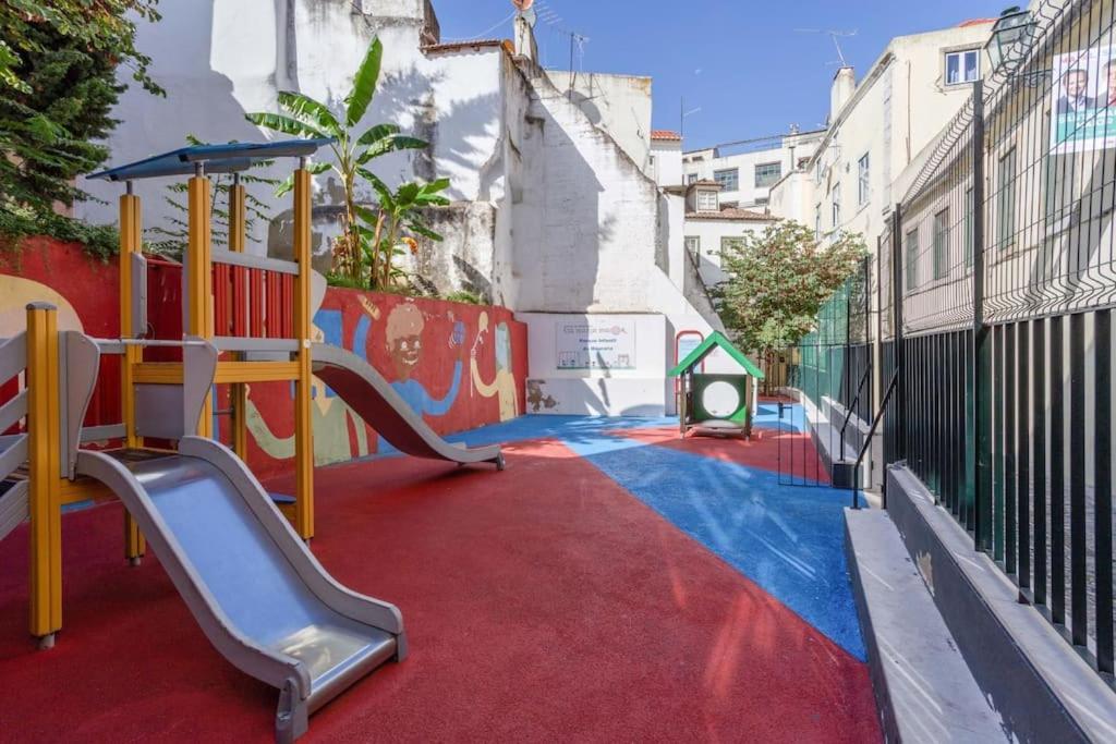Baixa And Alfama At Your Doorstep, Terrace Aircon Apartamento
