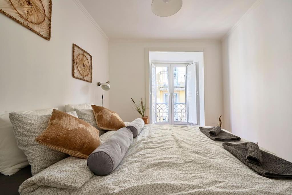 Apartamento Baixa And Alfama At Your Doorstep, Terrace Aircon