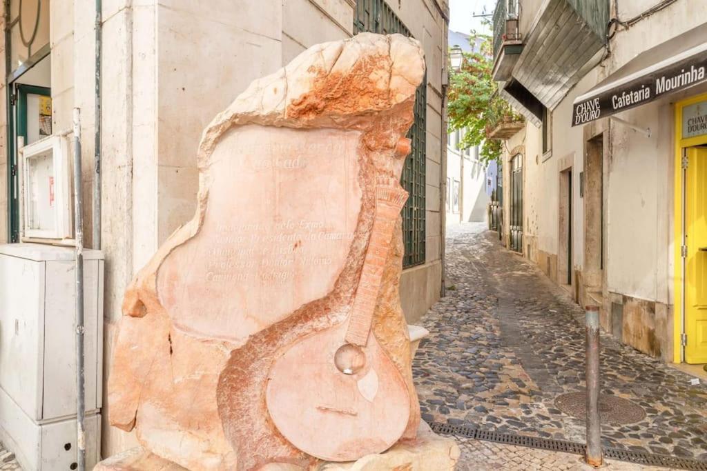 Baixa And Alfama At Your Doorstep, Terrace Aircon Apartamento *