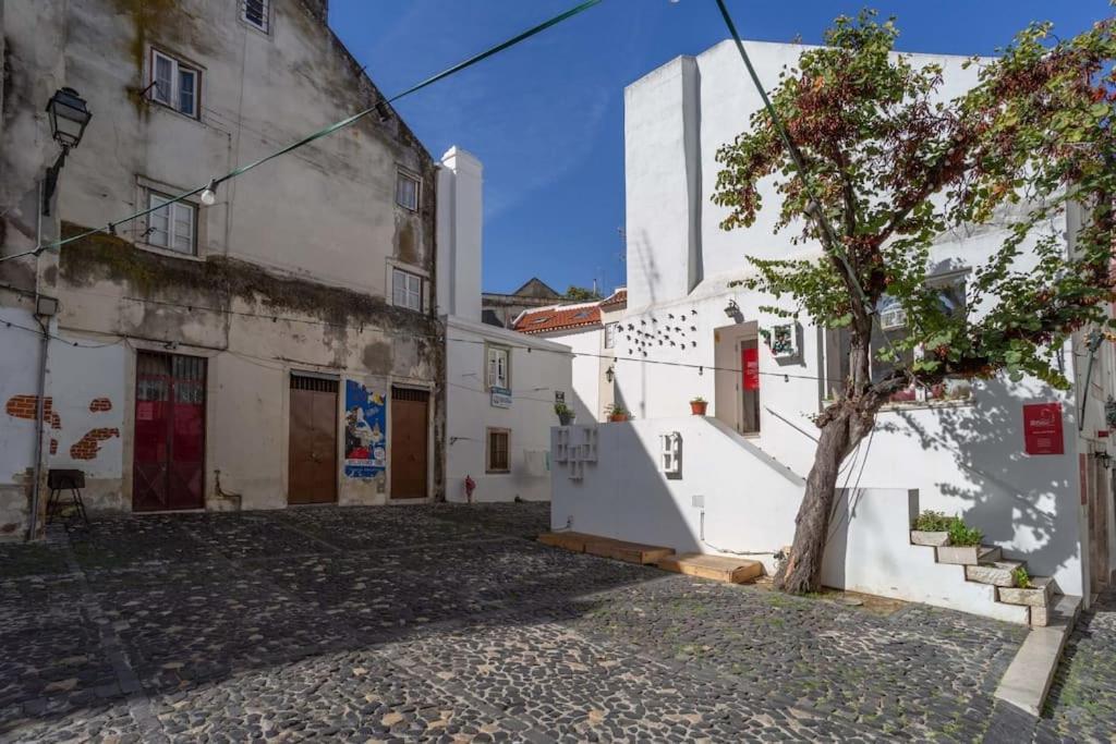 Apartamento Baixa And Alfama At Your Doorstep, Terrace Aircon *