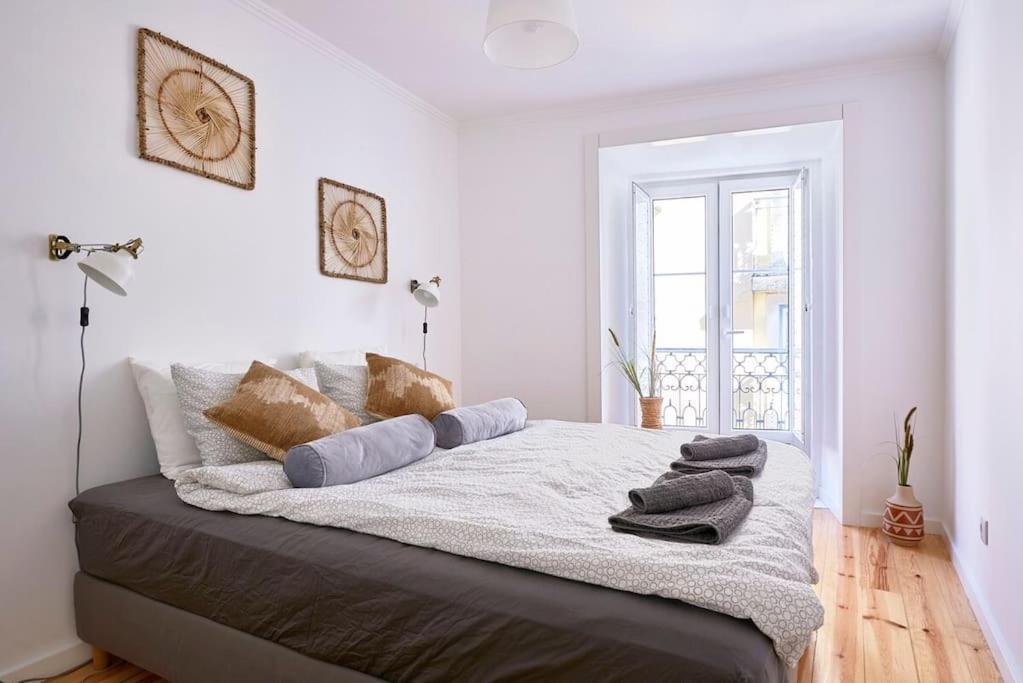Apartamento Baixa And Alfama At Your Doorstep, Terrace Aircon Lisboa