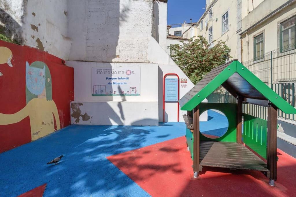 Baixa And Alfama At Your Doorstep, Terrace Aircon Lisboa
