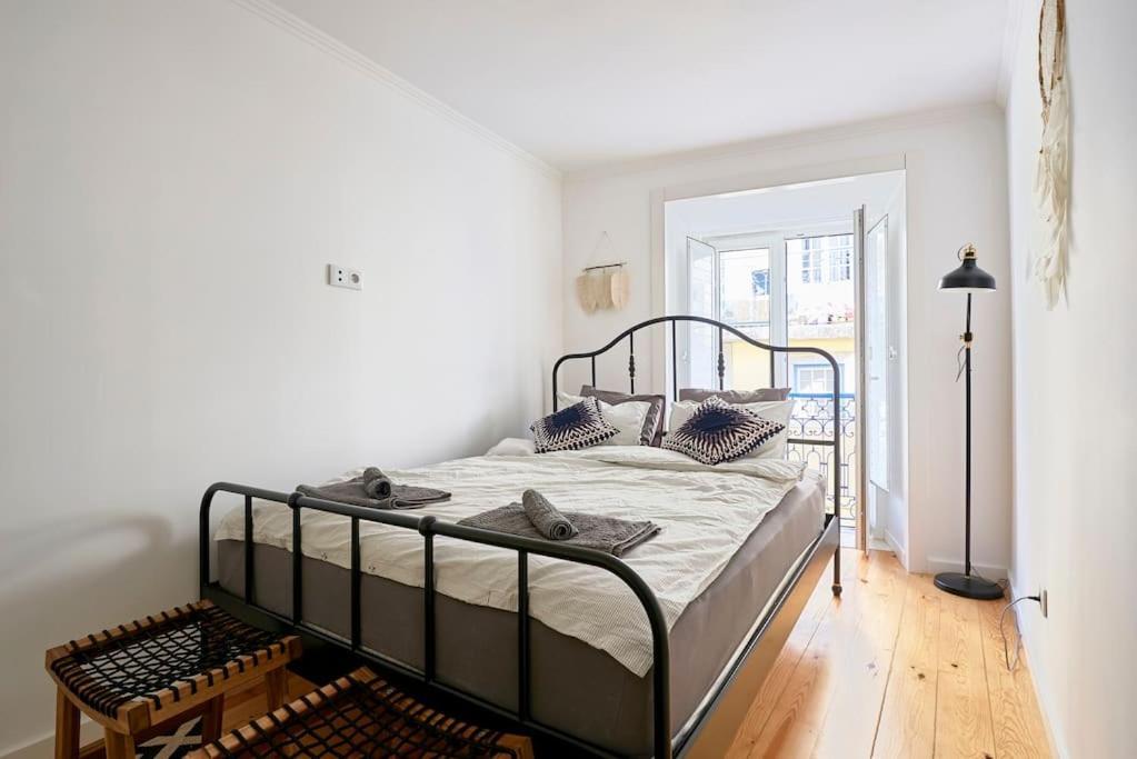 Baixa And Alfama At Your Doorstep, Terrace Aircon Apartamento *