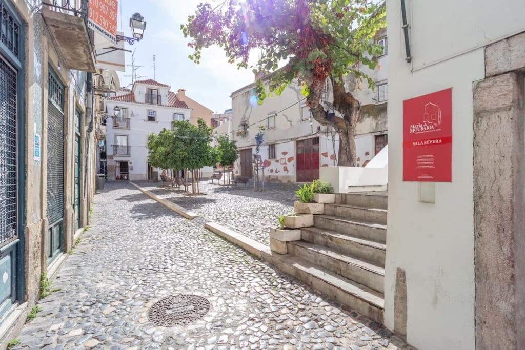 Baixa And Alfama At Your Doorstep, Terrace Aircon Apartamento