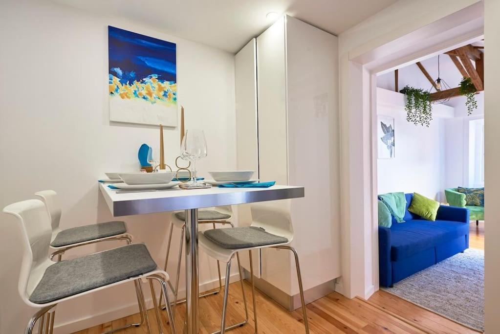 Baixa And Alfama At Your Doorstep, Terrace Aircon Apartamento *