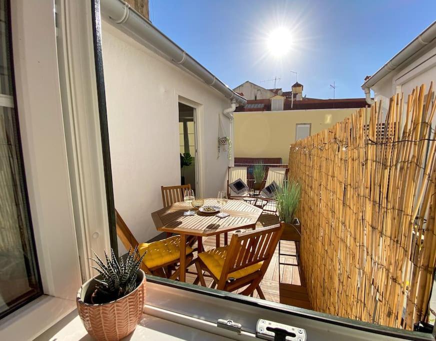 Apartamento Baixa And Alfama At Your Doorstep, Terrace Aircon *