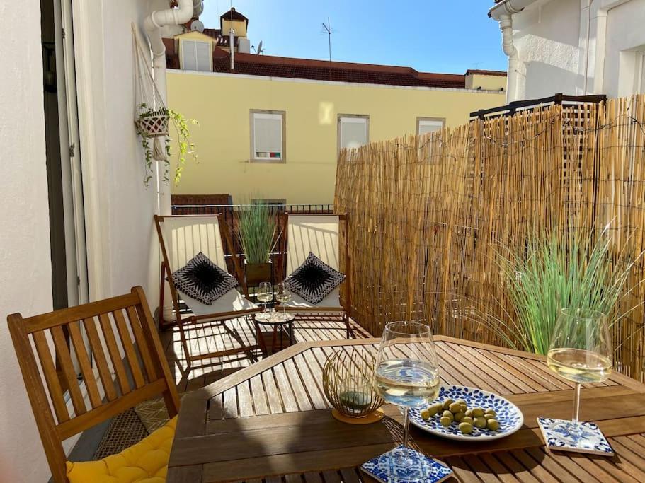 Baixa And Alfama At Your Doorstep, Terrace Aircon Apartamento *