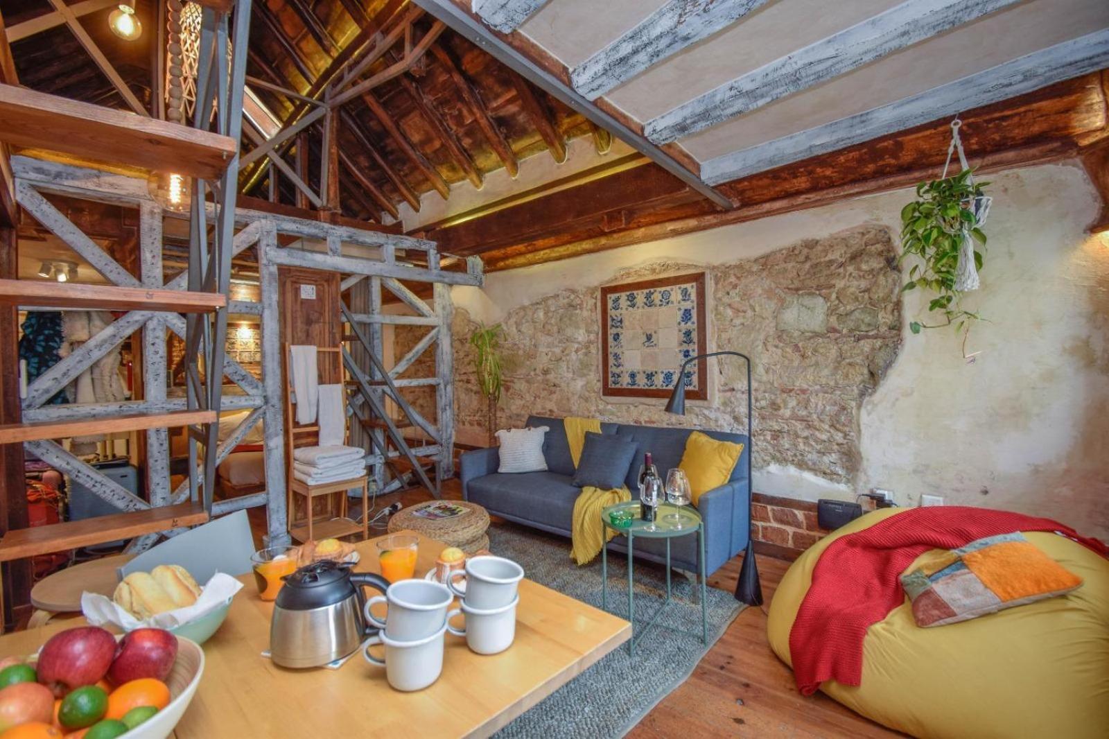 Apartment Alfama Charming And Rustic Lisbon