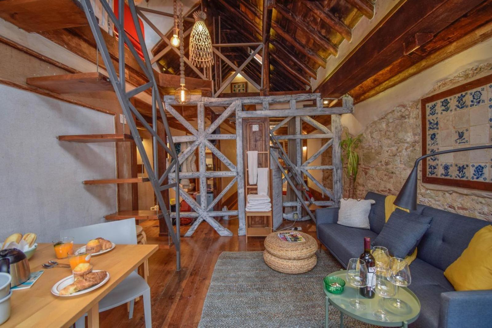 Apartment Alfama Charming And Rustic Lisbon