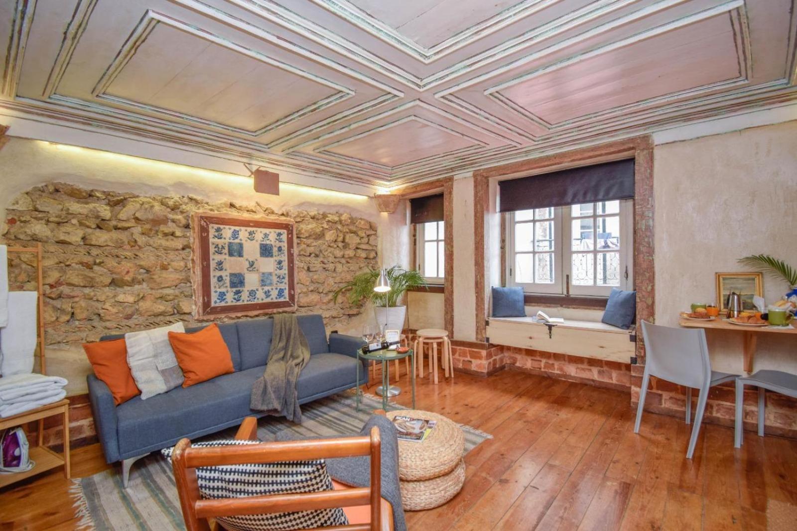 Apartment Alfama Charming And Rustic