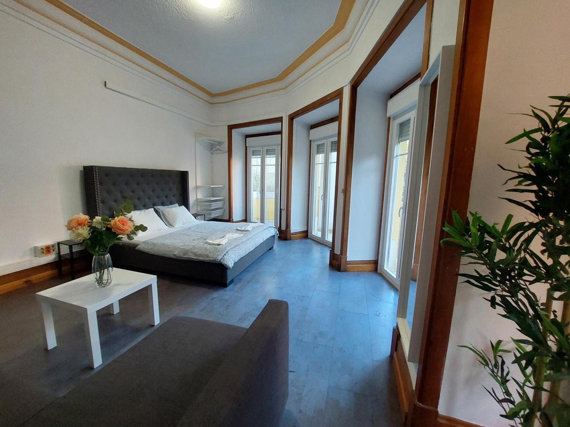Pensión Coliving And Coworking Parque Eduardo Vii
