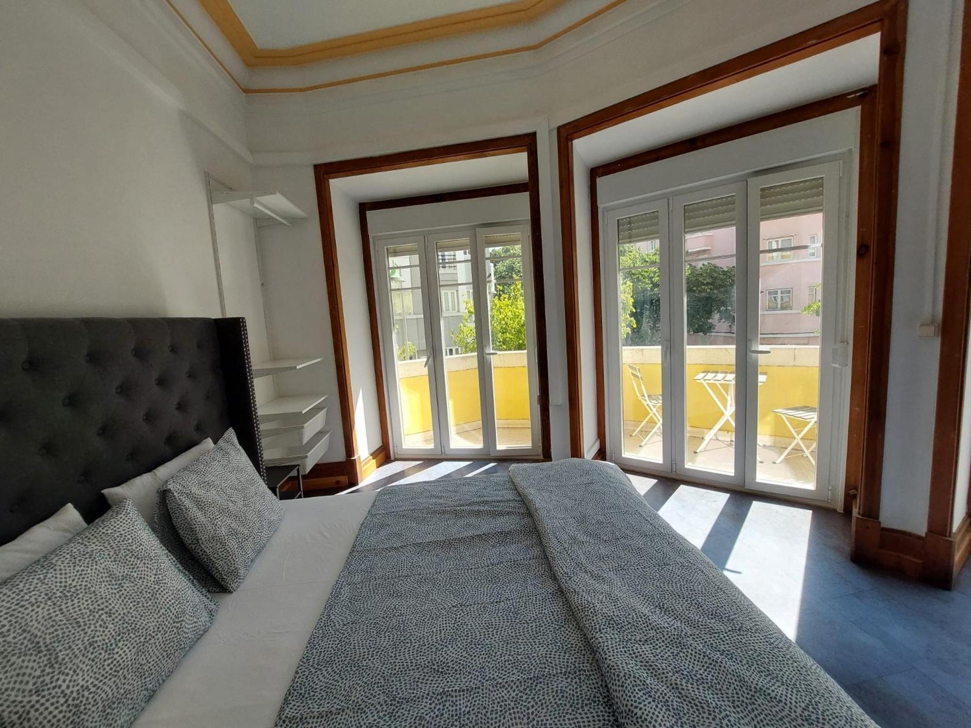 Pensión Coliving And Coworking Parque Eduardo Vii Lisboa