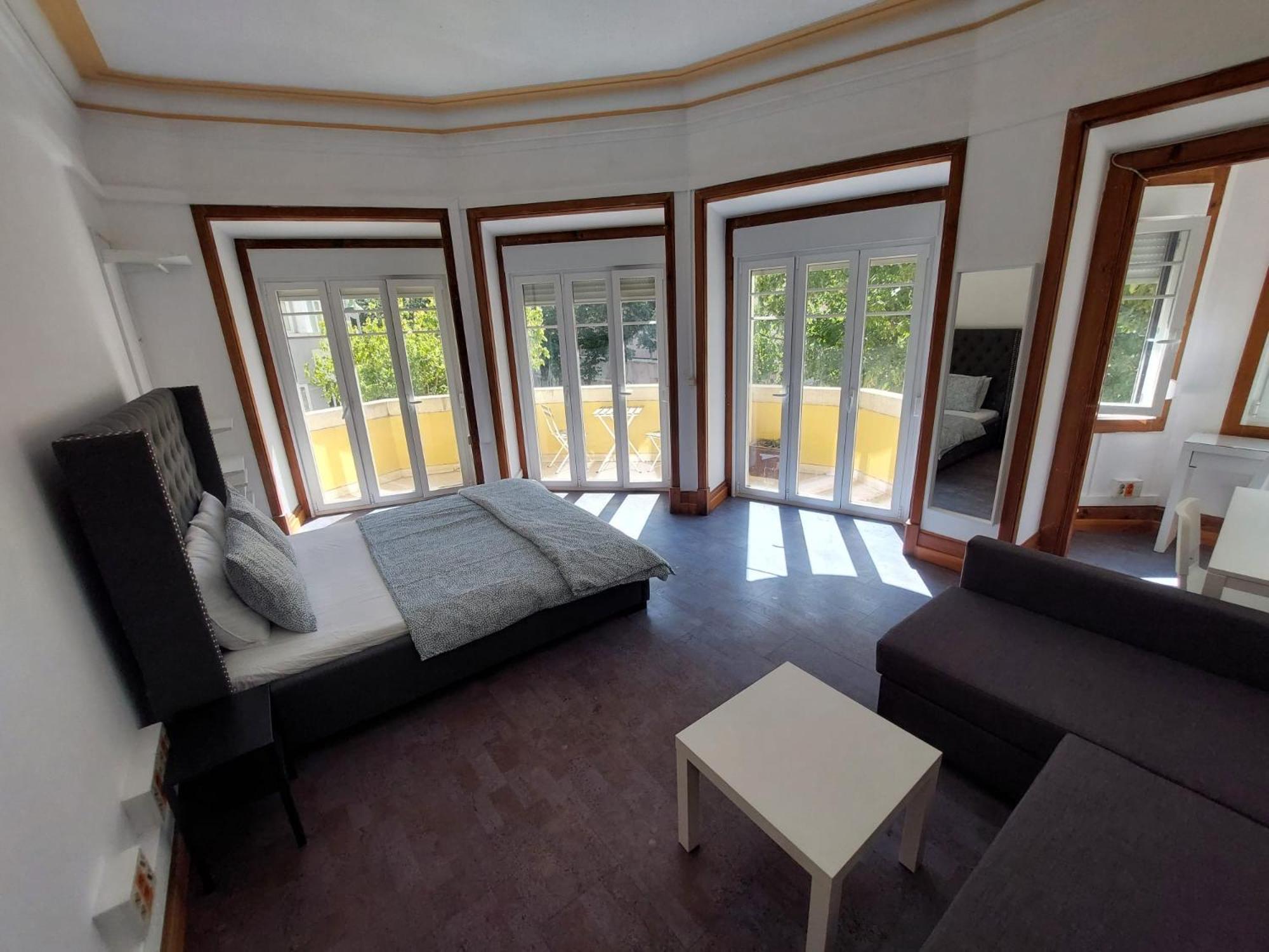 Coliving And Coworking Parque Eduardo Vii Pensión