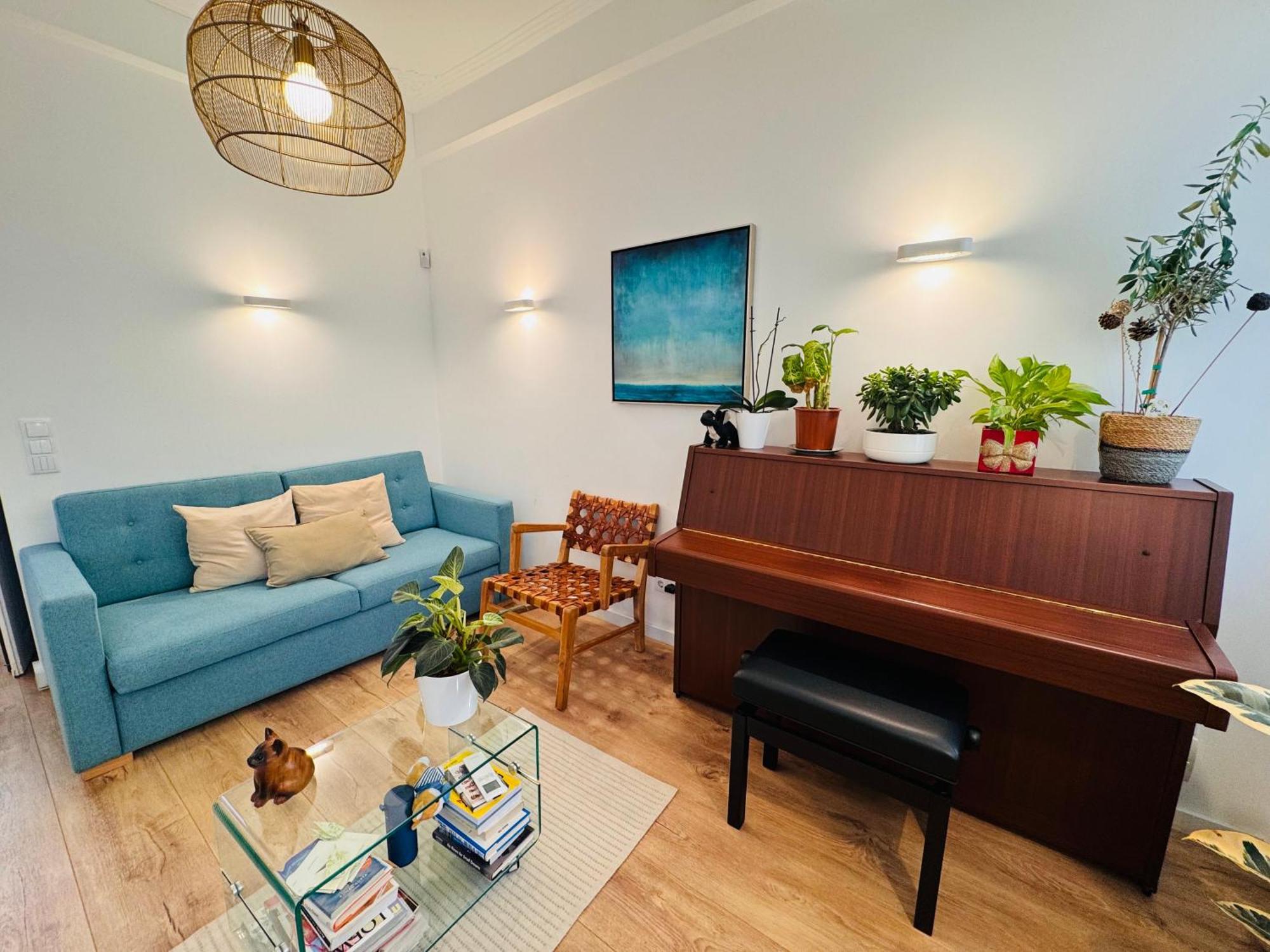 Apartamento Bright And Cozy In Principe Real Lisboa