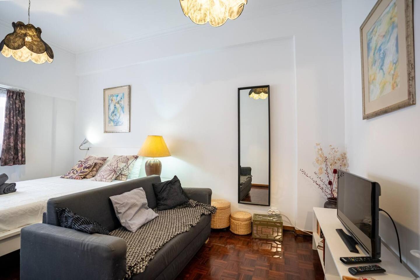 1br1 In Moscavide, Metro Close Apartamento *