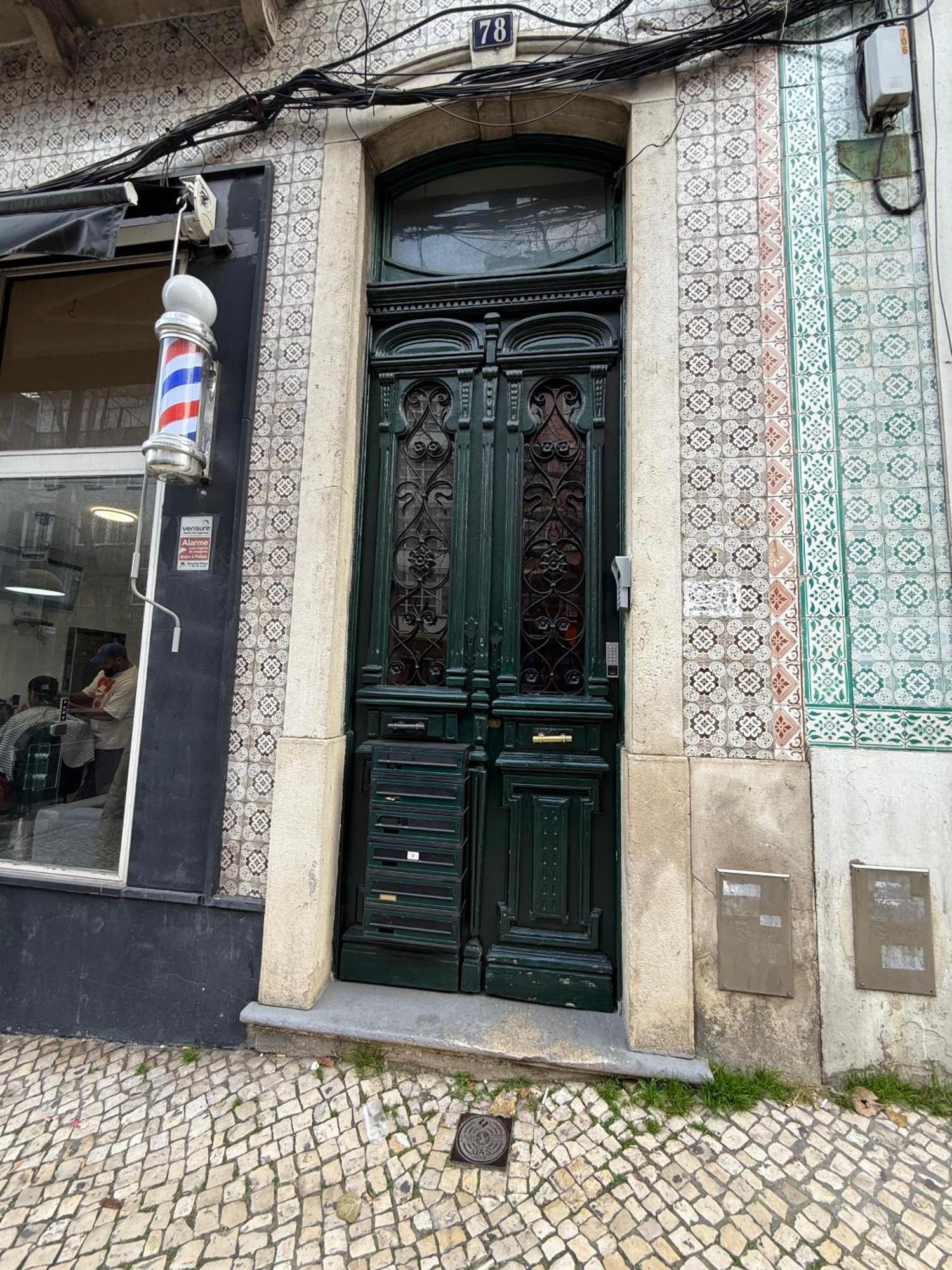 Sebastian Quarto em Acomodações Particulares Lisboa