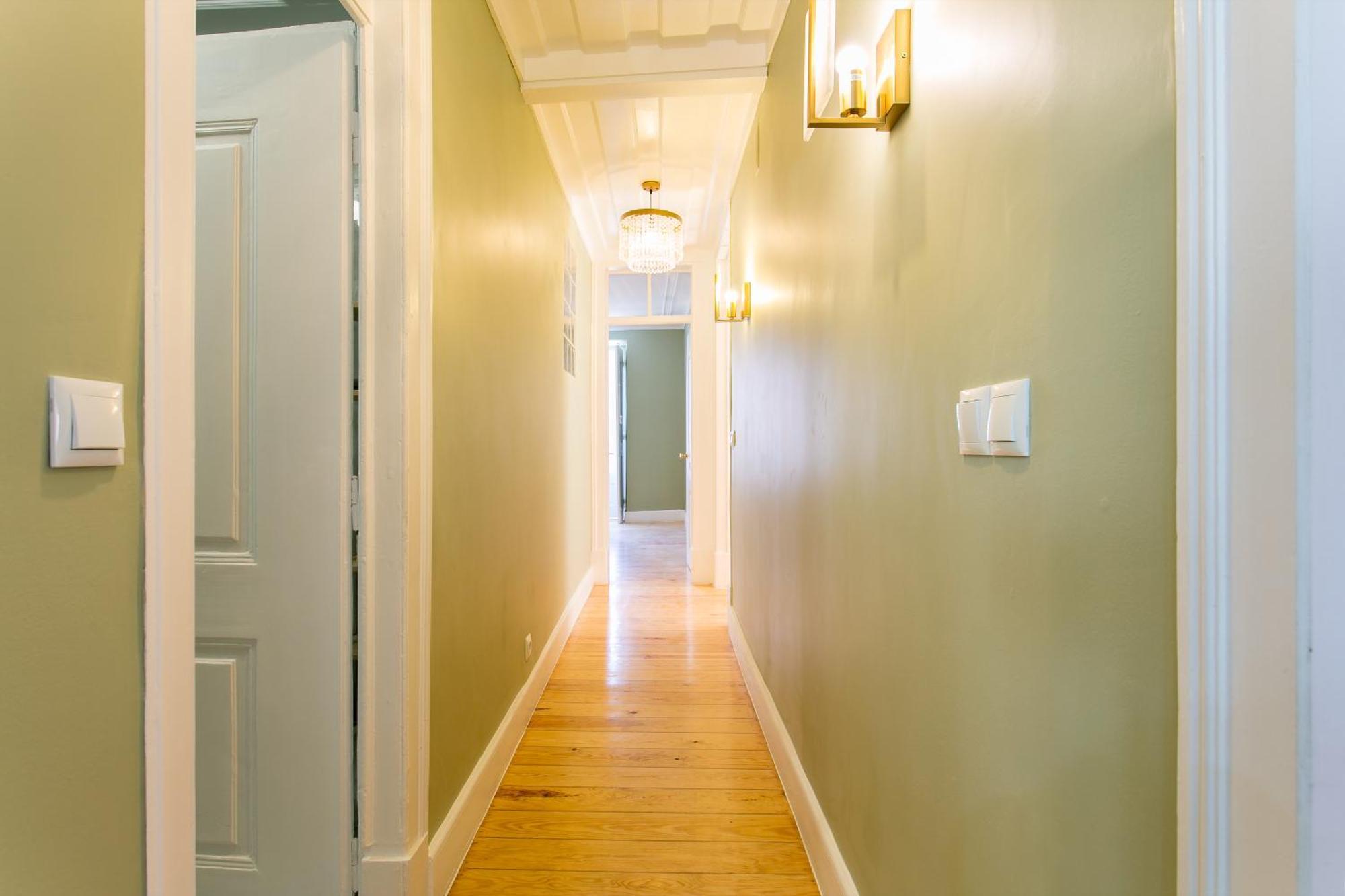 Apartamento Historical Center, Large 2 Bedroom Apartment, Bright & Stylish