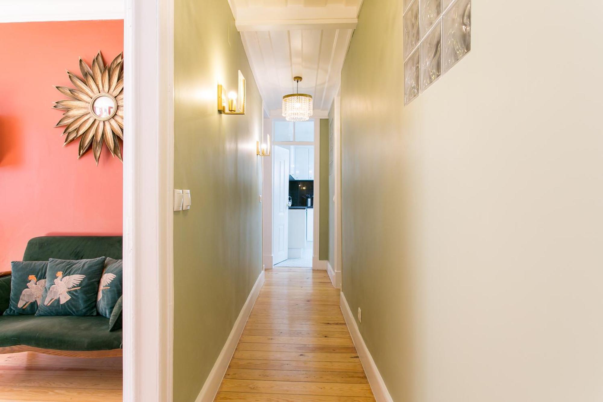 Apartamento Historical Center, Large 2 Bedroom Apartment, Bright & Stylish Lisboa