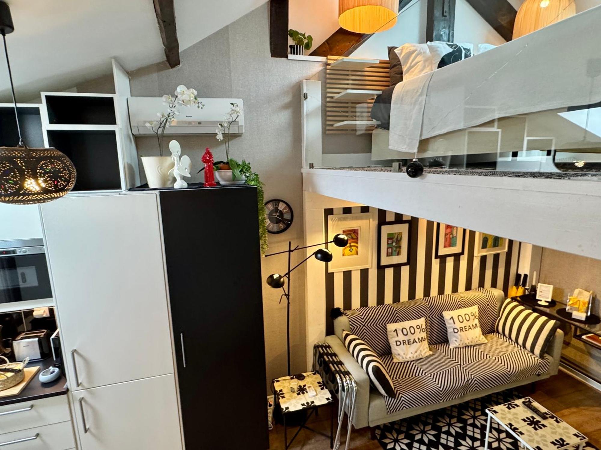 Apartamento With Mezzanine Rua Da Moeda