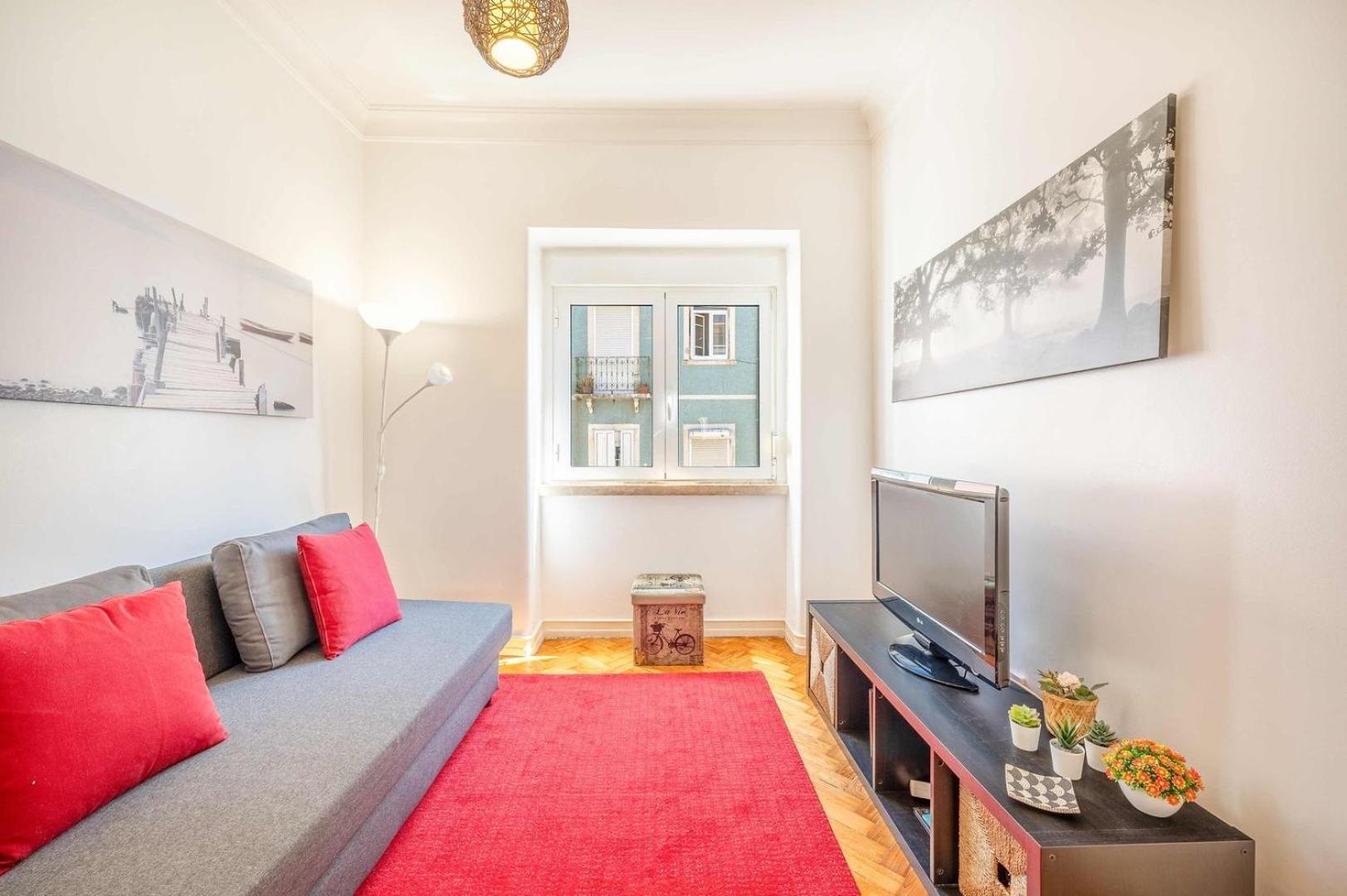 Guestready - Lisbon's Charme Rouge Apartamento Lisboa