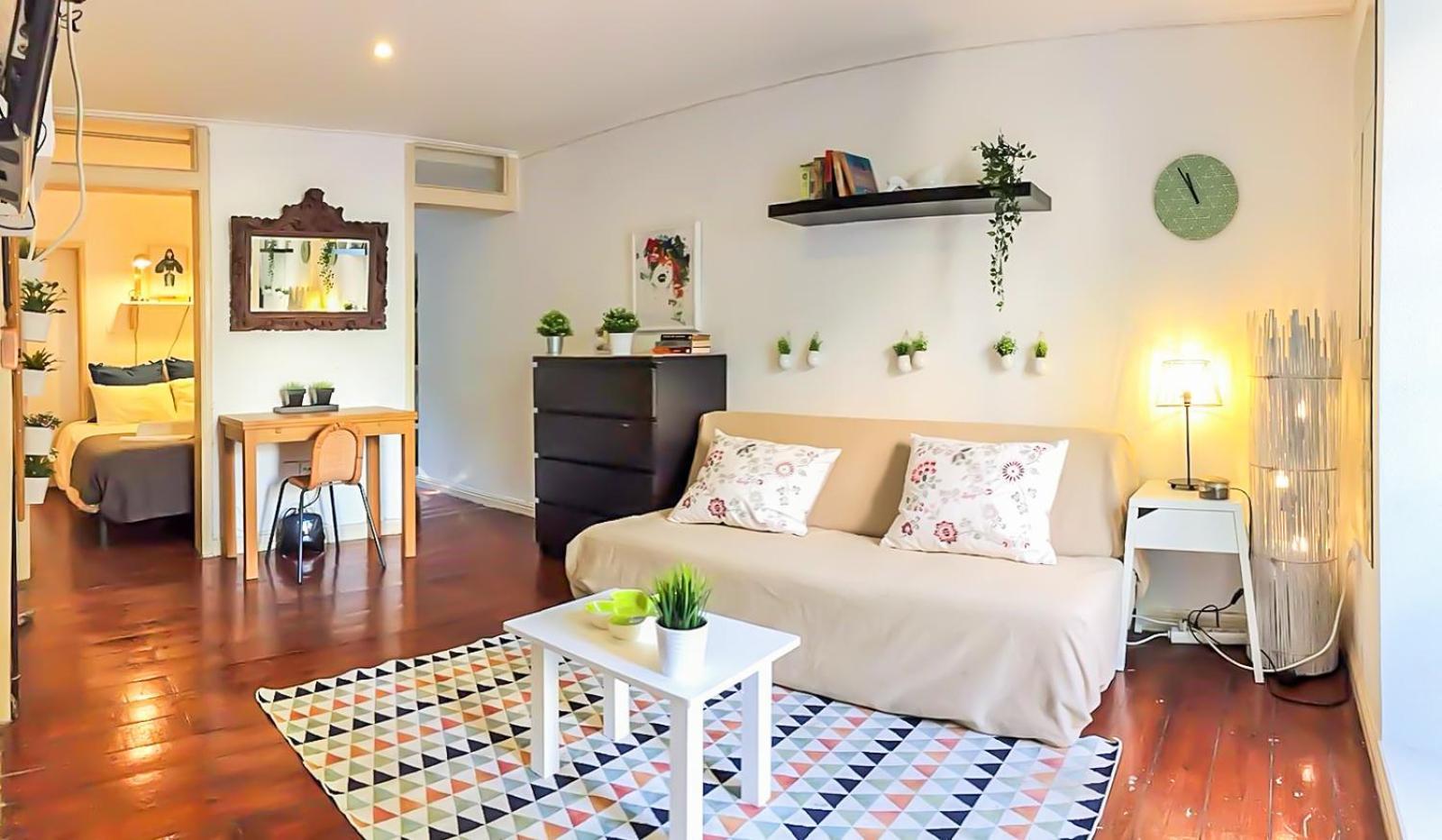 Beautiful Cozy Flat In Flowers Garden! Lisboa