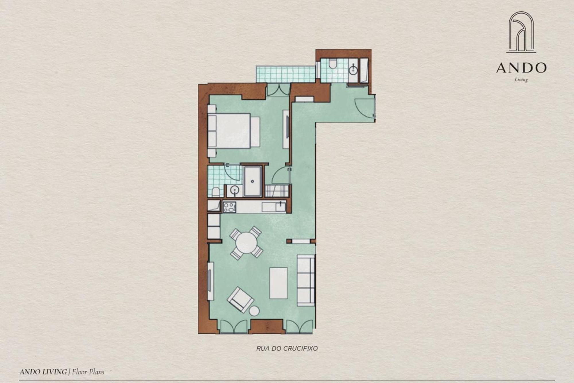 Ando Living - Sao Nicolau House *