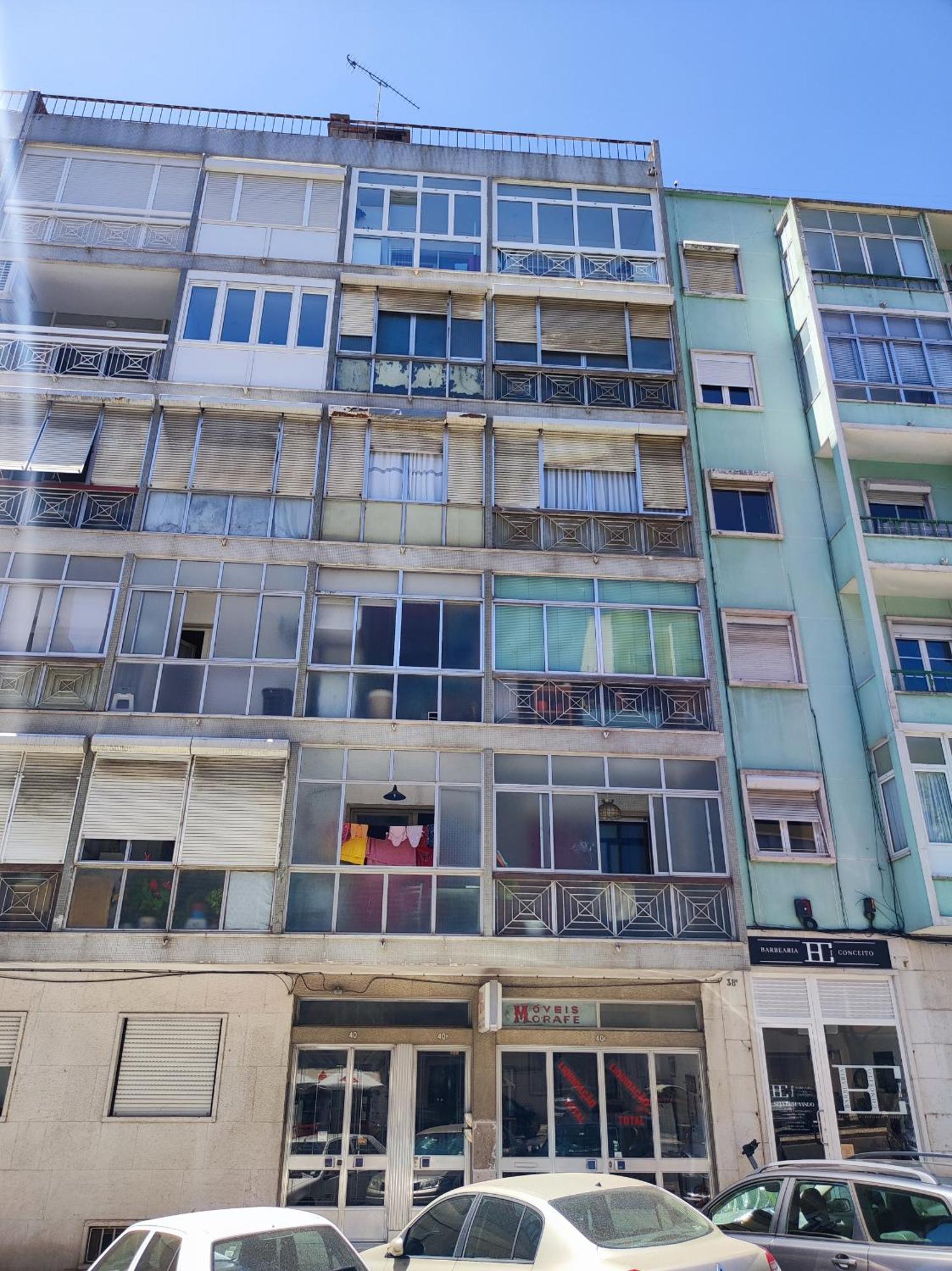 Pensión Apartamento, Com 3 Quartos Penha De Franca