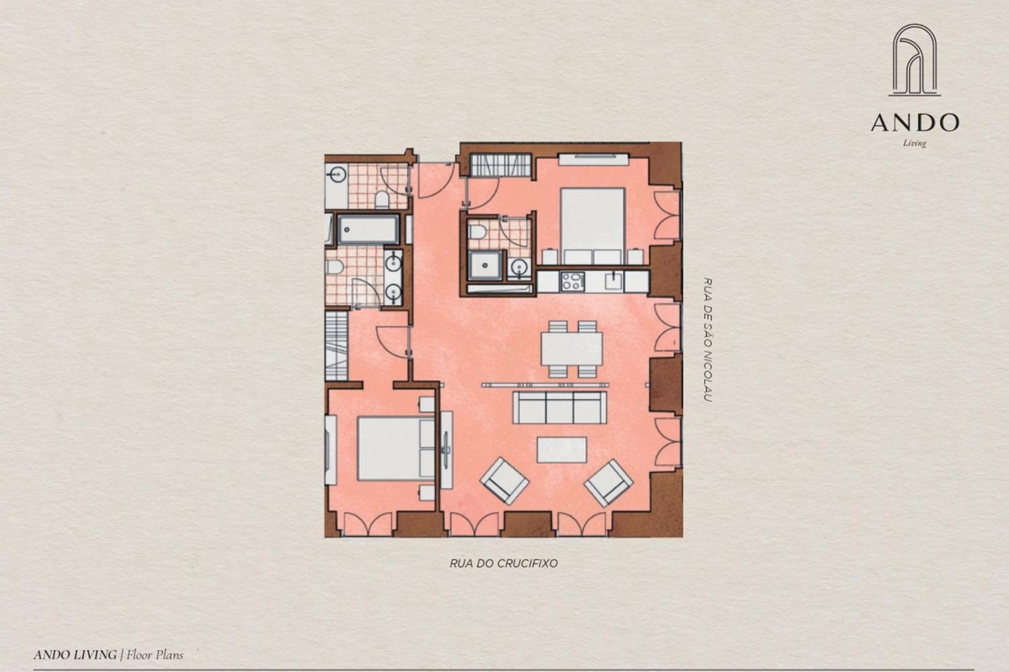 Ando Living - Sao Nicolau House * Lisboa