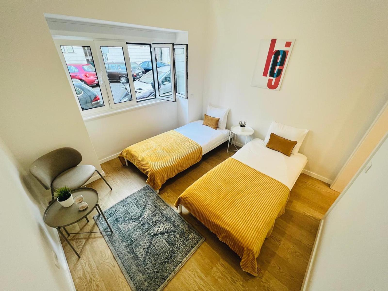 Luxury Rooms, Location For Tourists Lisbon