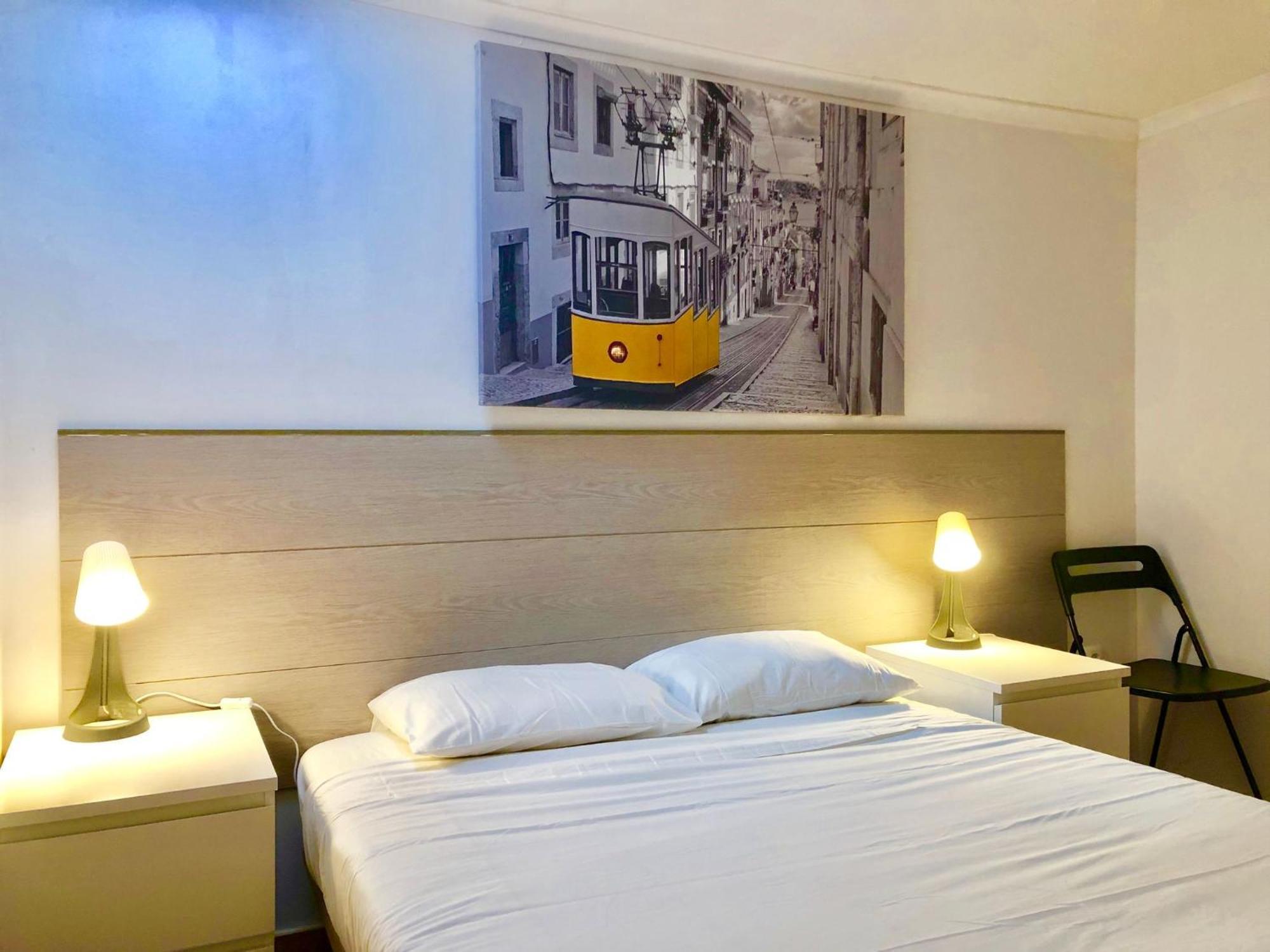 In Guest - 6lisbon Downtown Private Bedroom Pensión Lisboa