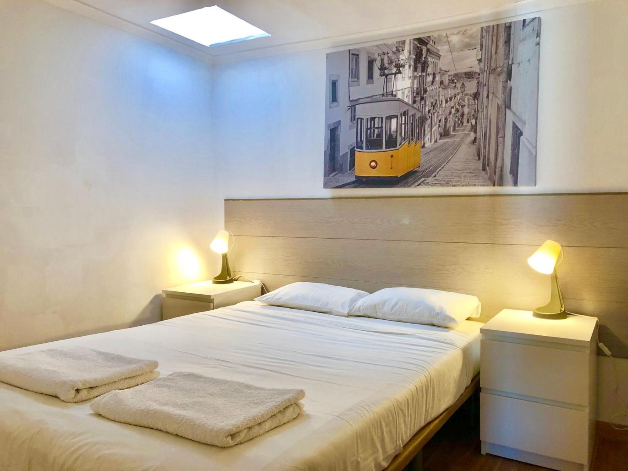 In Guest - 6lisbon Downtown Private Bedroom Pensión