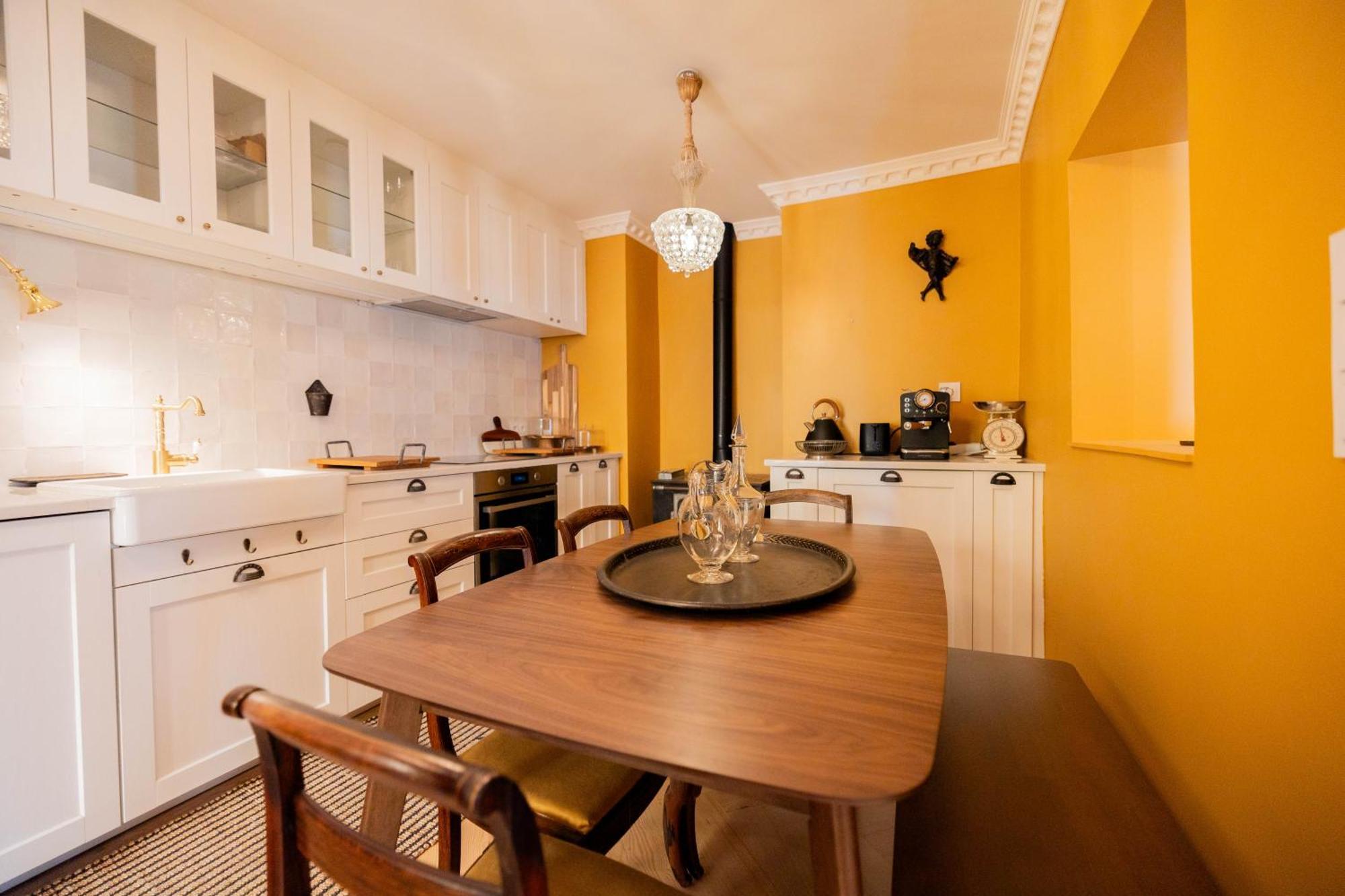 Modern Belle Epoque & Luxury Duplex *